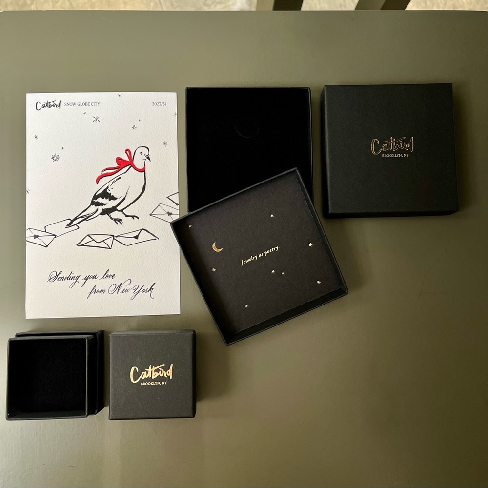 Catbird Jewelry Boxes